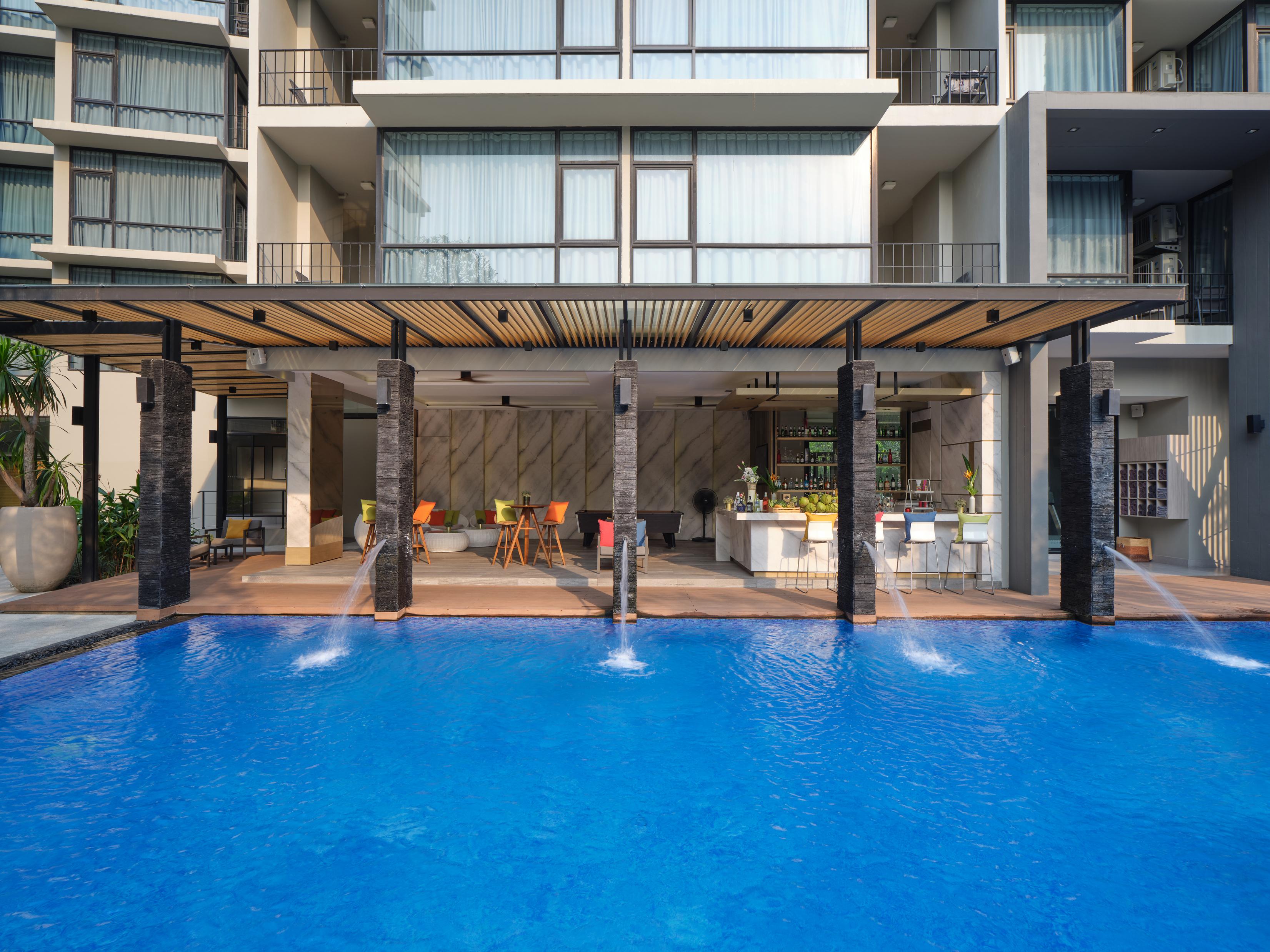 Altera Hotel And Residence By At Mind Pattaja Kültér fotó